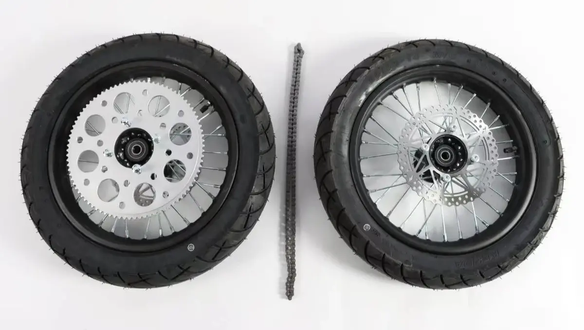 Etm Rtr | 14In Supermoto Wheel Set 1
