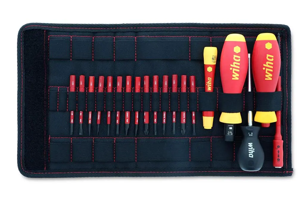 Wiha Slimline 20-Piece Insulated Screwdriver Set 1