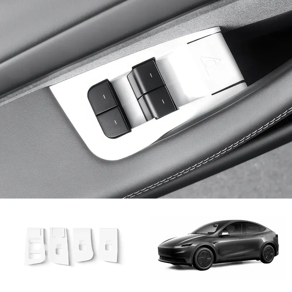Window Lifter Panel Protective Cover  For 2026 New Tesla Model Y Standard 1