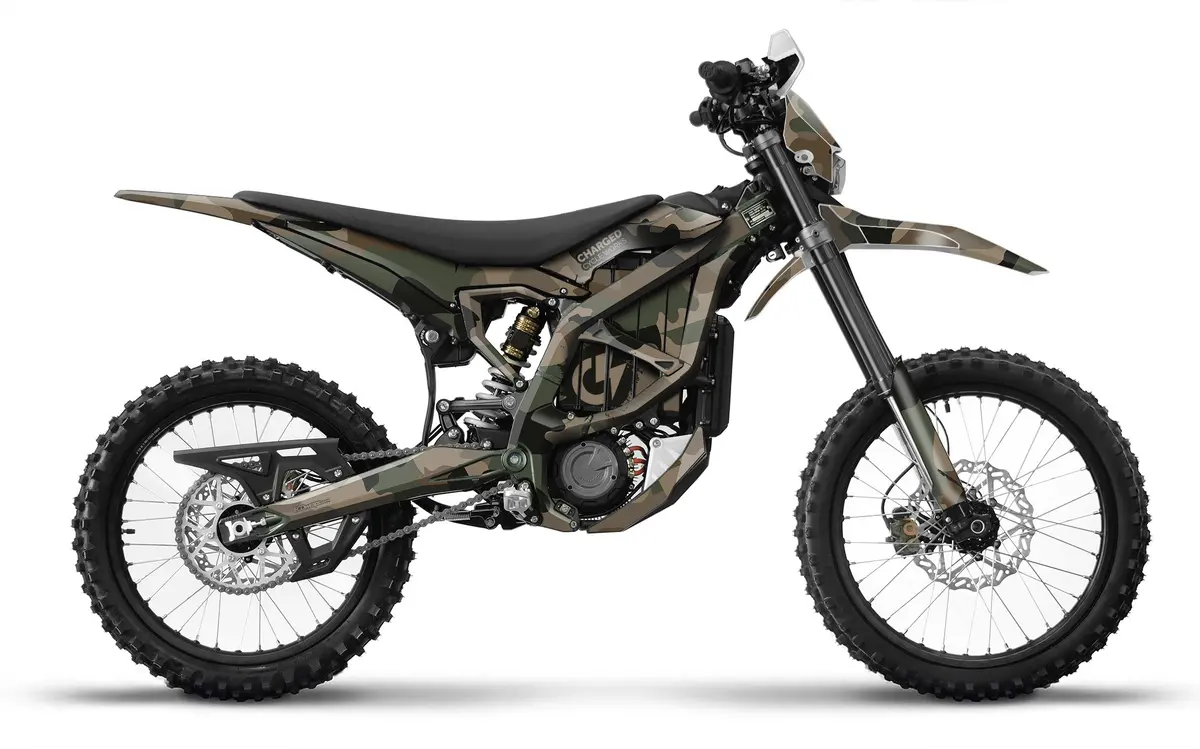 Surron Ultra - Wood Camo 1