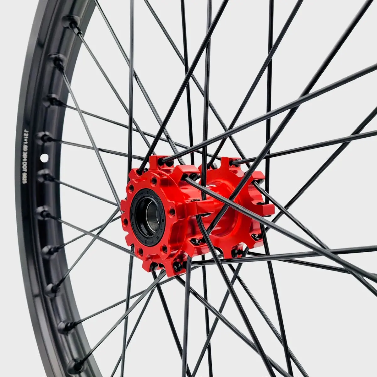 Ion - 21" Front Wheel Upgrade For Arctic Leopard Xe Pro 1