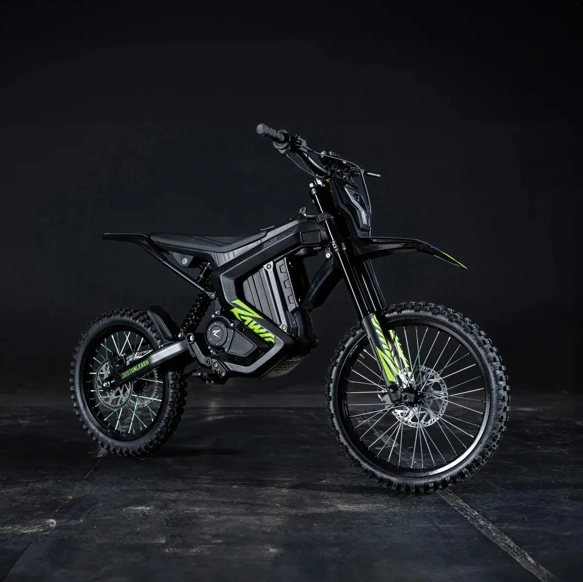 Rawrr Mantis X - 72V Electric Motorcycle 1