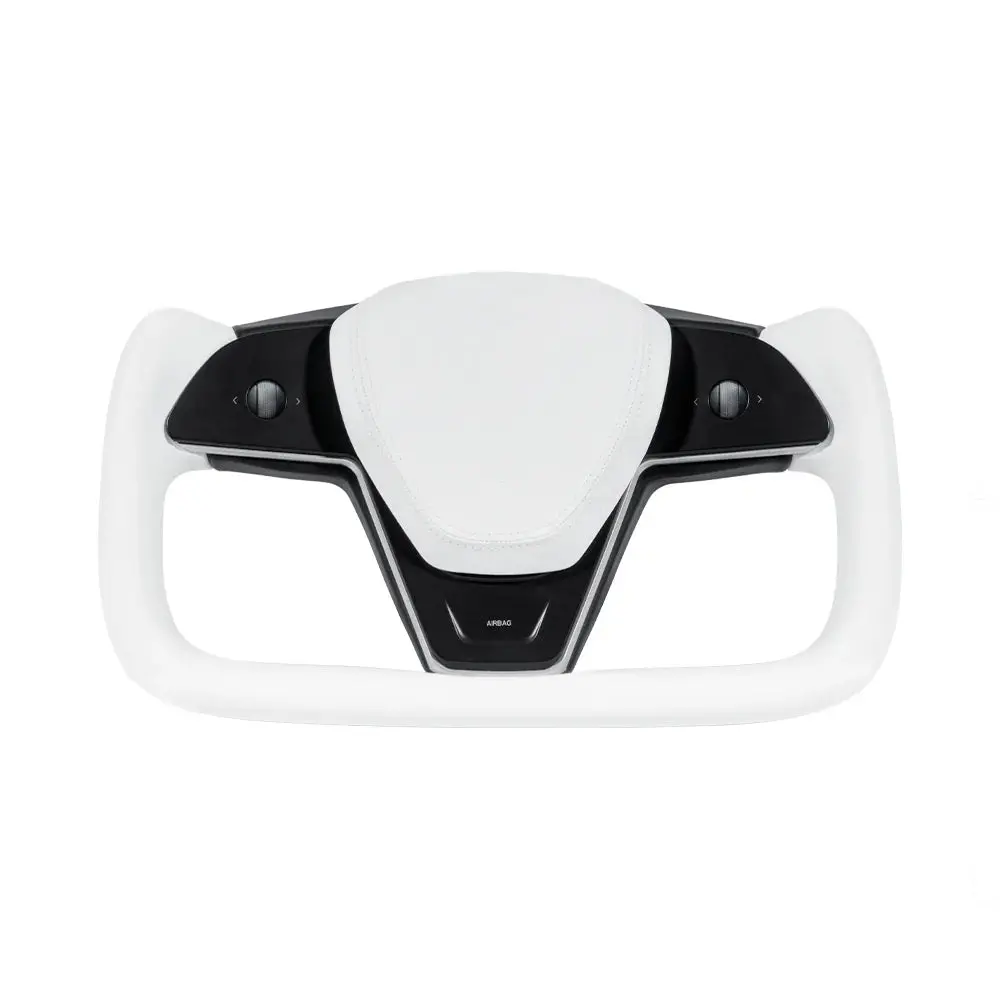 Yoke Steering Wheel For Tesla Model 3/Y (Inspired By Model X/S Yoke Style) 1