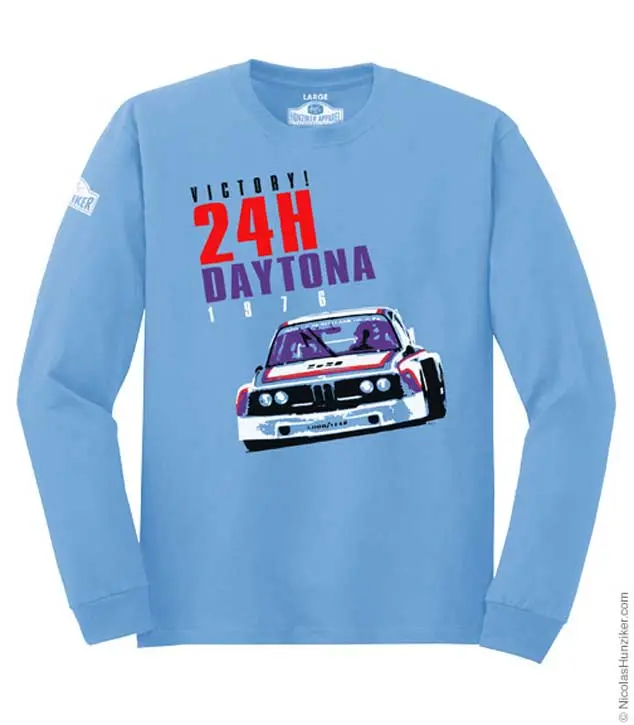 Hunziker Batmobile 3.0 Touring Long Sleeve Tee 1