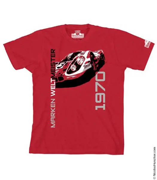 Hunziker 1970 Weltmeister 917K Tee 1