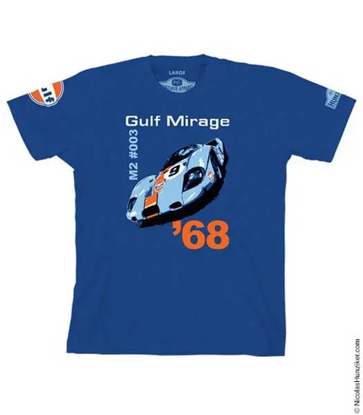Hunziker Gulf Mirage M2 Tee 1