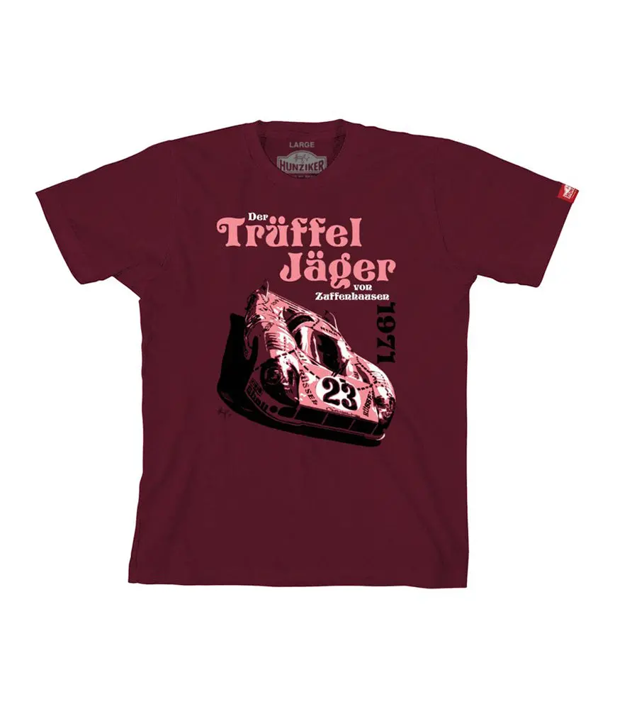 Hunziker Pink Pig 917/20 Graphic Tee 1