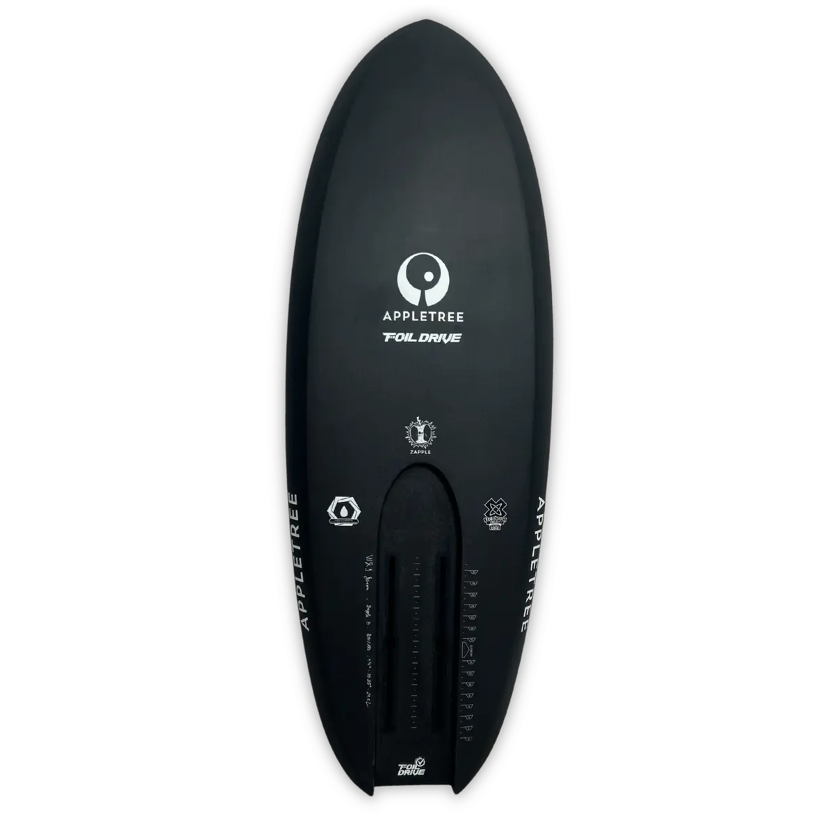 Appletree Zapple S Foil Drive Assist Trench Board 1