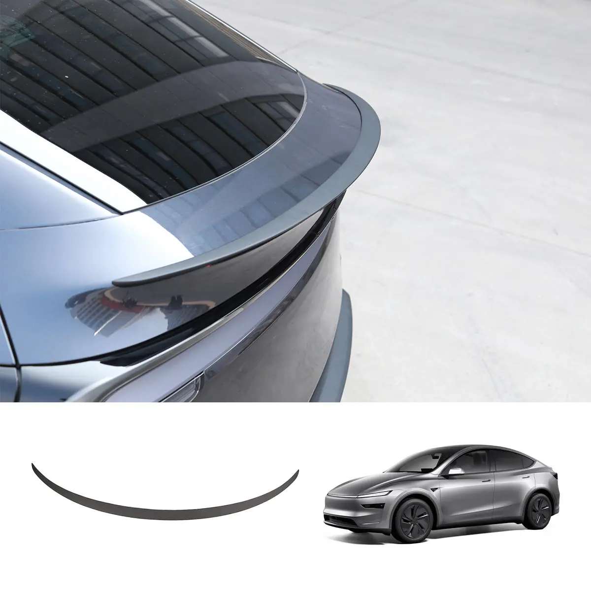 Performance Style Spoiler For Tesla Model Y Juniper 2025+ 1