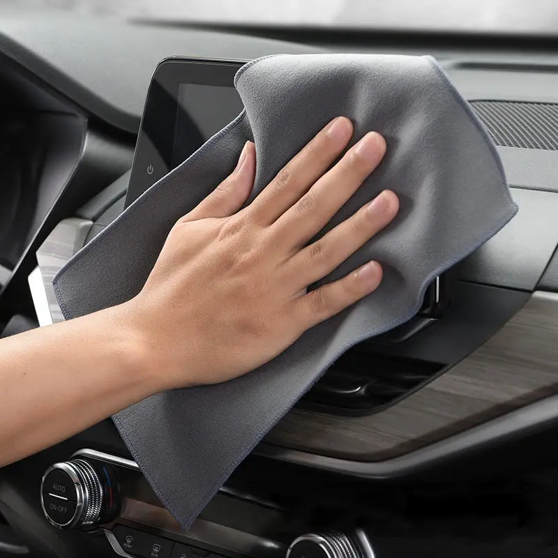 Suede Cleaning Cloth For Tesla 1