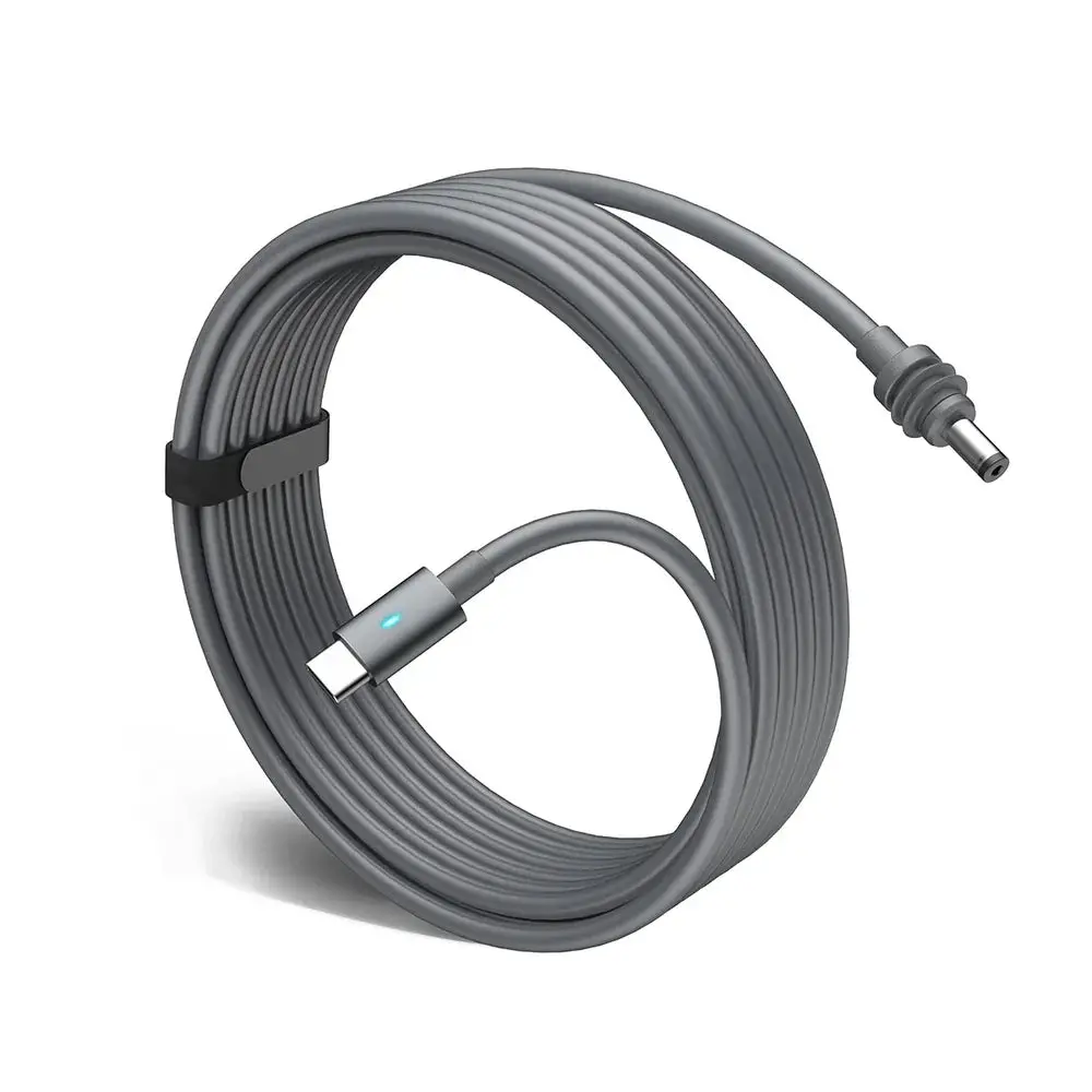 Usb-C To Dc Cable With Led Indicator For Starlink Mini 1