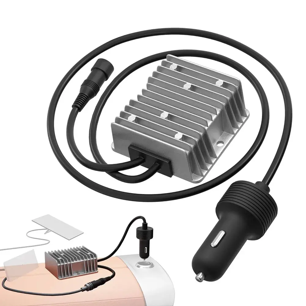 12V/24V To 57V Car Charger Step Up Converter With Female Plug For Starlink Gen 3 1