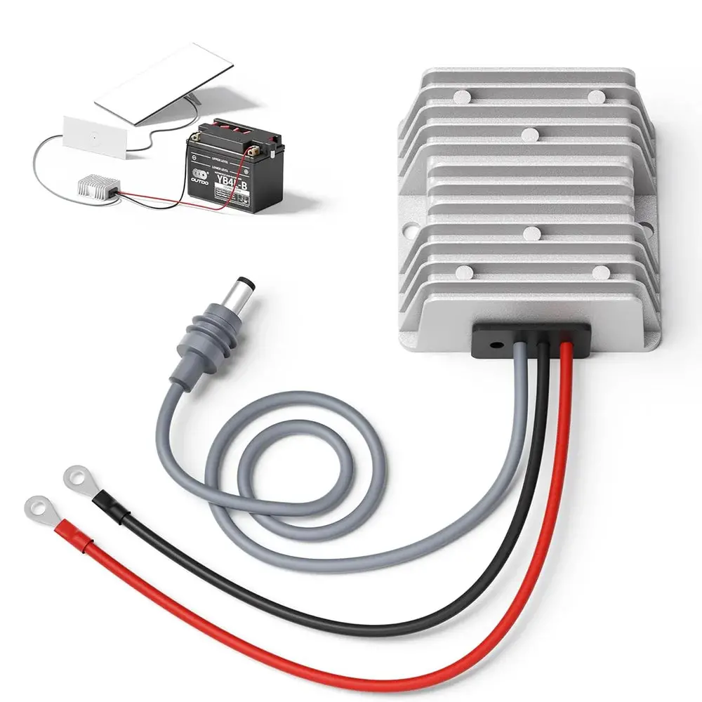 12V To 57V 4.5A Power Converter Kit For Starlink Gen 3 – With Dc Plug 1