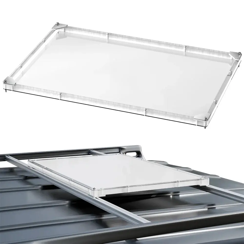 Starlink Gen 3 All-In-One Protective Cover With Integrated Flat Roof Rack Mount 1