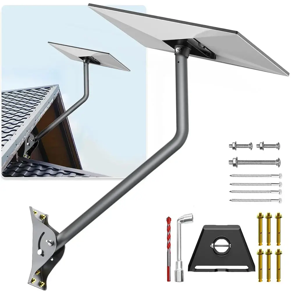 Starlink Gen 3 Roof Mount – 26" Adjustable Aluminum Bracket 1