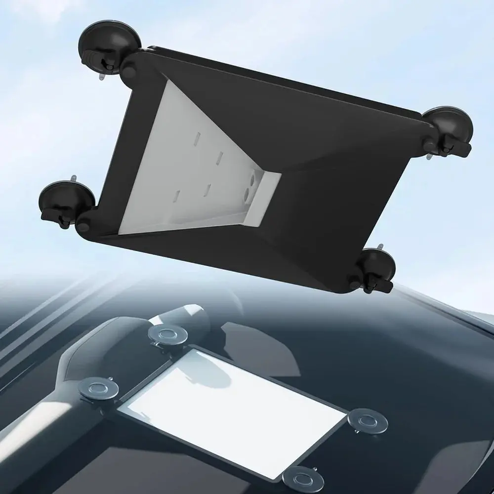 2-In-1 Silicone Protective Case & Suction Cup Roof Mount For Starlink Mini 1