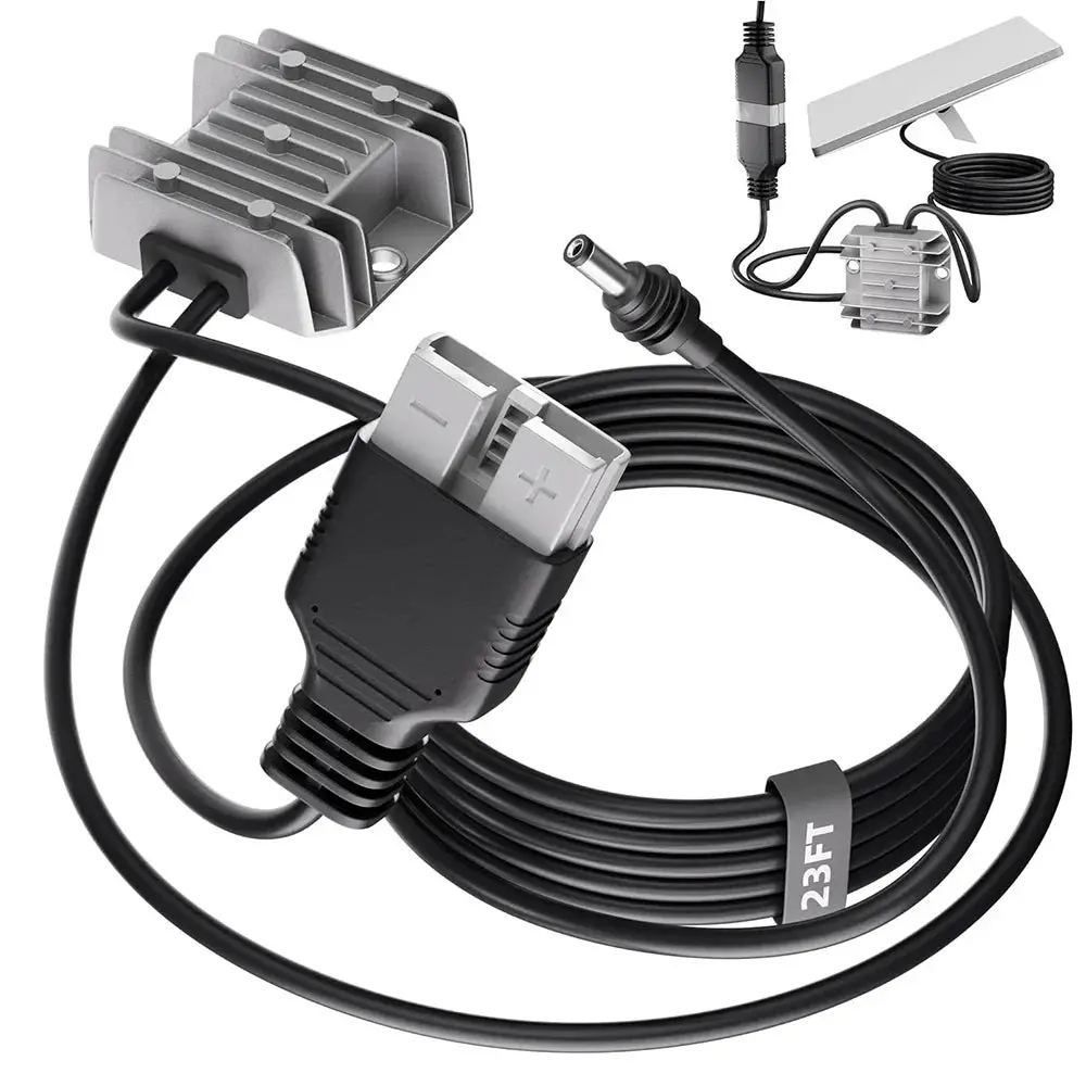 12V To 30V Step-Up Converter With Anderson Connector For Starlink Mini 1