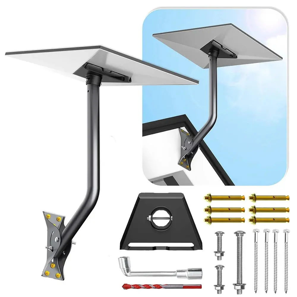 Adjustable Wall & Roof Mount Kit For Starlink Gen 3 Standard Dish 1