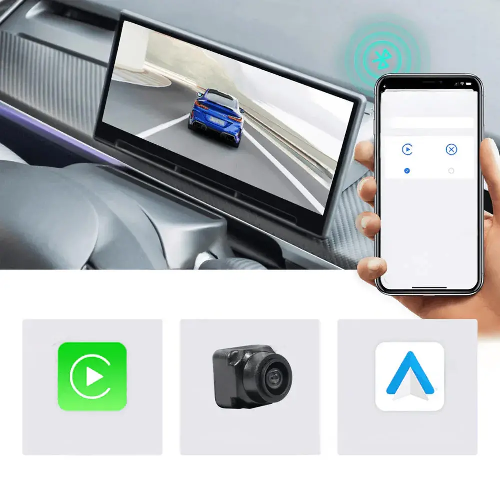 Model 3/Y F9 9 Inches Touch Screen Carplay/Android Auto Smart Dashboard 1