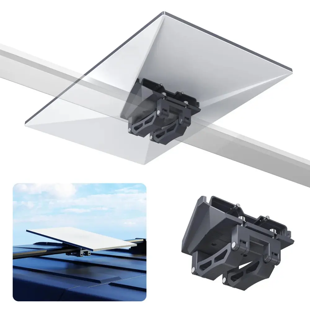 Roof Rack Mount For Starlink Gen 3 And Enterprise Dish 1