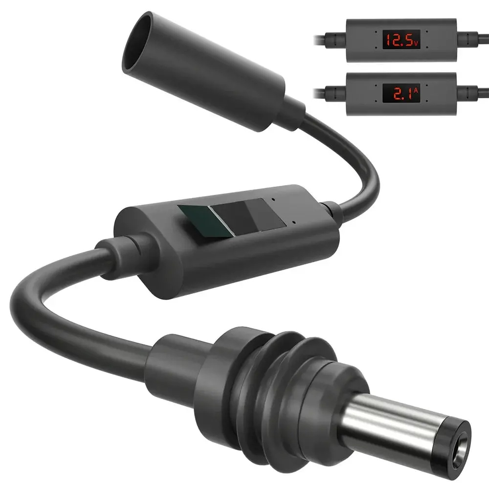 Starlink Mini & Gen 3 Dc To Dc Female Adapter With Real-Time Display 1