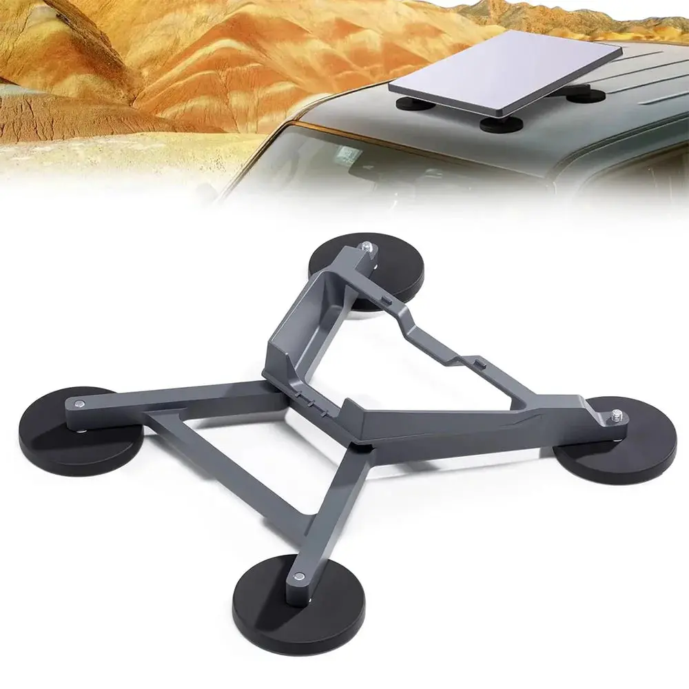 Anti-Theft Magnetic Mount With 200Lbs Pull Force Base For Starlink Mini 1