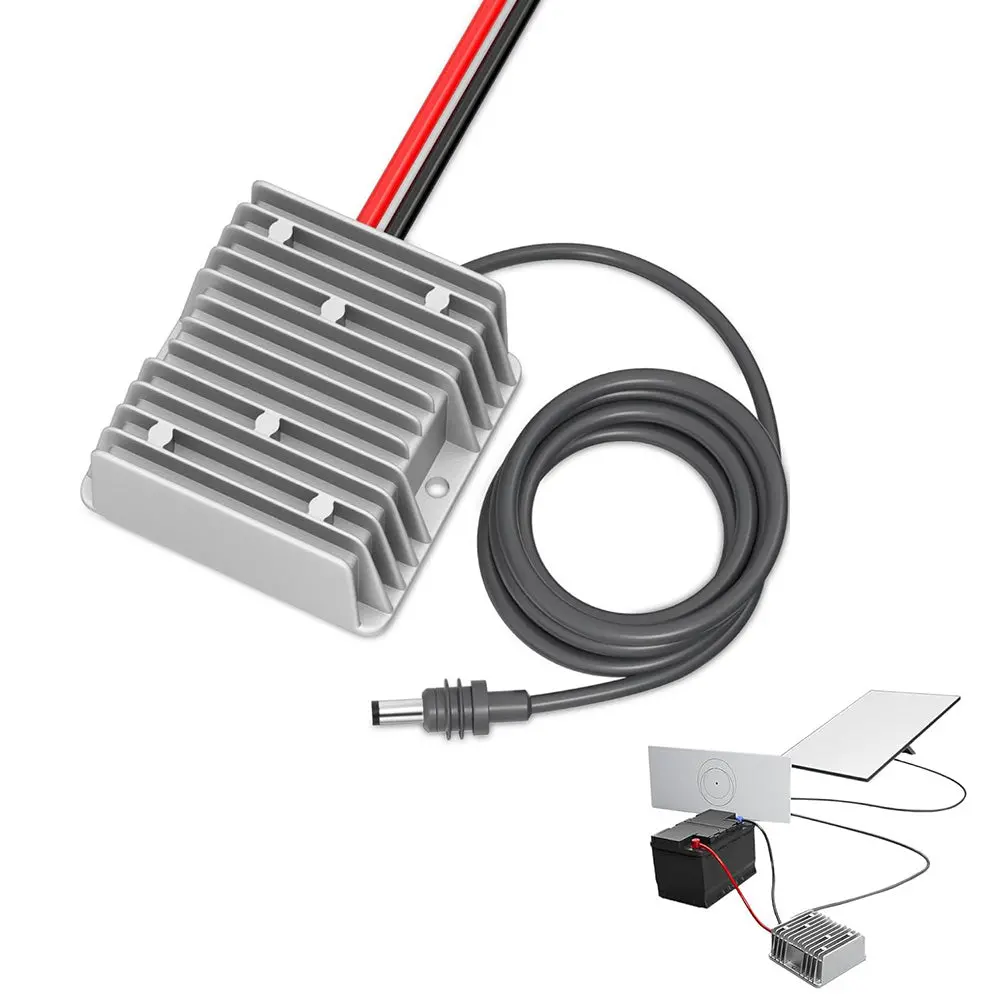 12V/24V To 57V Power Supply Adapter With Dc Plug For Starlink Gen 3 1