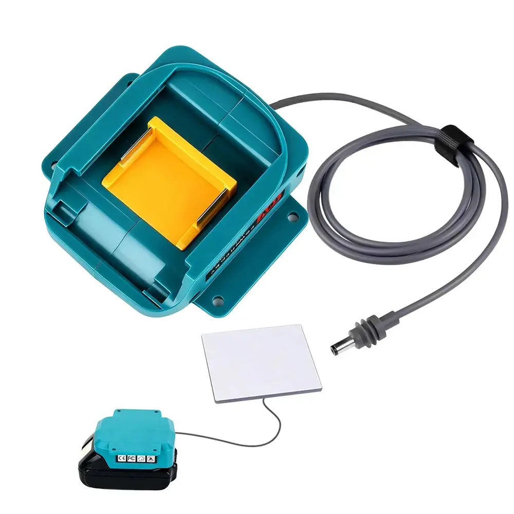 Makita 18V Battery Adapter For Starlink Mini With Dc Power Cable 1