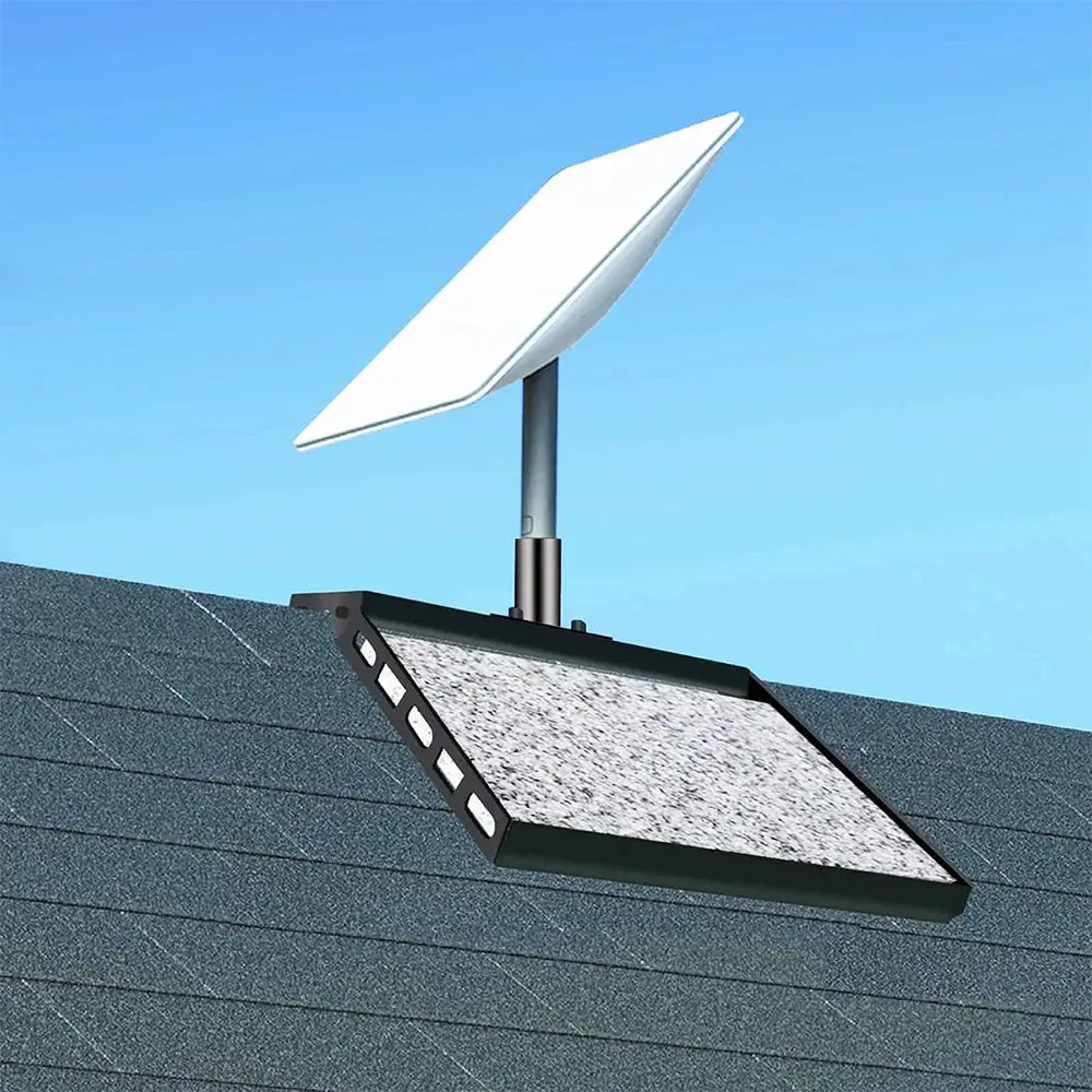 Adjustable Roof Ridge Mount For Starlink Gen 2 Satellite Dish 1