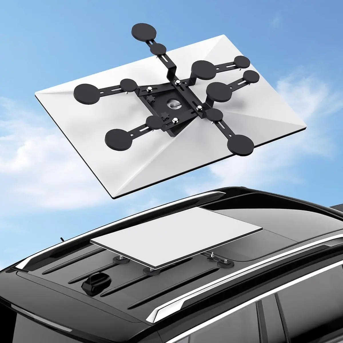 Adjustable Magnetic Roof Mounting Kit For Starlink Gen 3 1