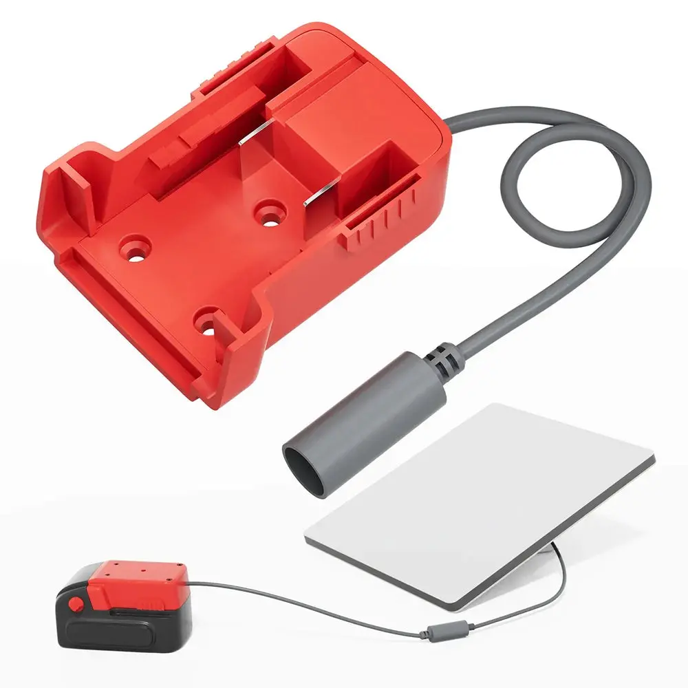 Milwaukee M18 18V Battery Power Adapter With Dc Female Output For Starlink Mini 1