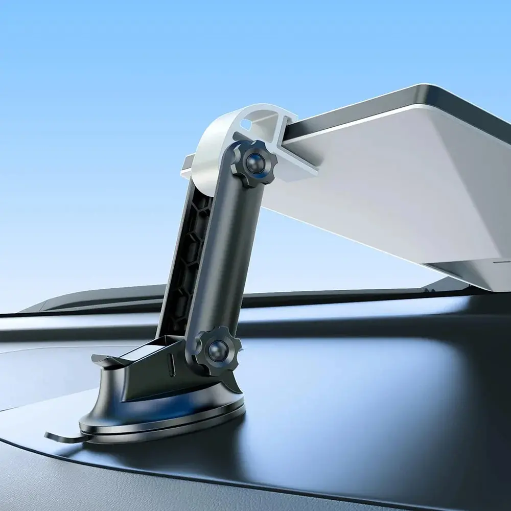 Angle-Adjustable Dashboard Suction Cup Mount For Starlink Mini 1