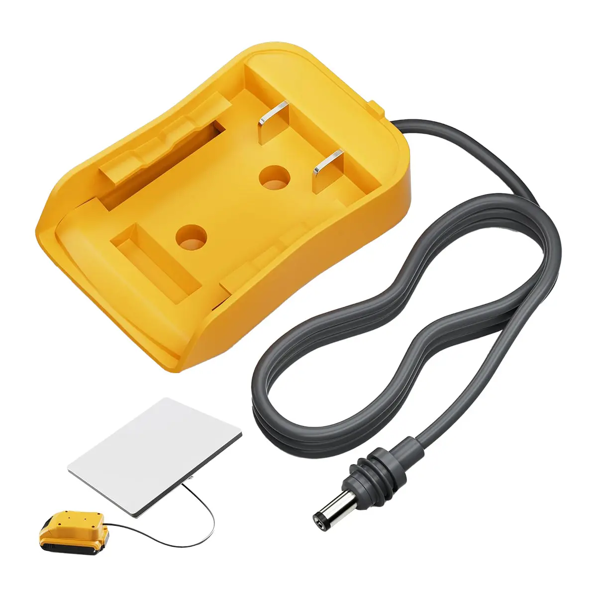 Dewalt Battery Adapter With Dc Power Cable For Starlink Mini 1