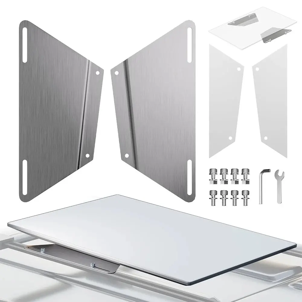 Stainless Steel Roof Rack Mount For Starlink Performance (Gen 3) 1