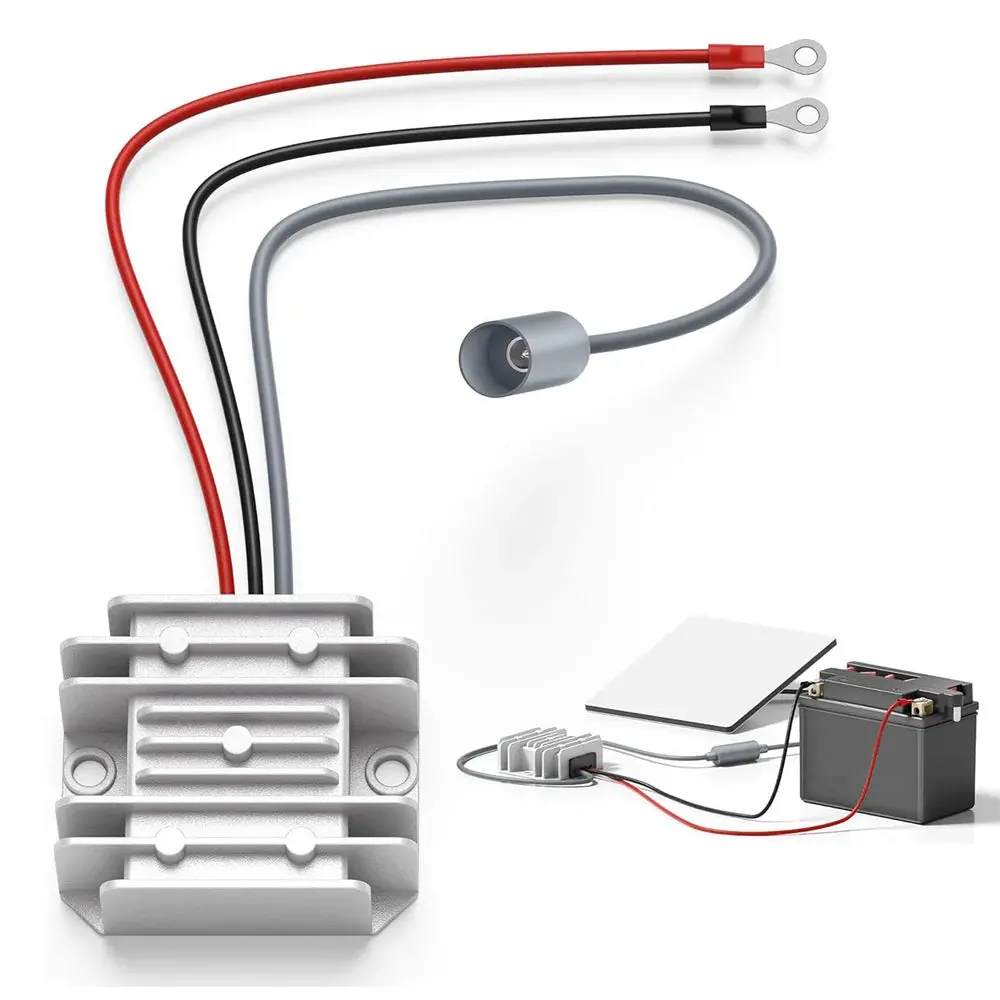 12V/24V To 30V Converter With Female Plug For Starlink Mini 1