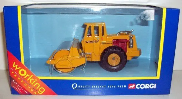 Corgi  - Ty86001 Road Roller - Wimpey 1