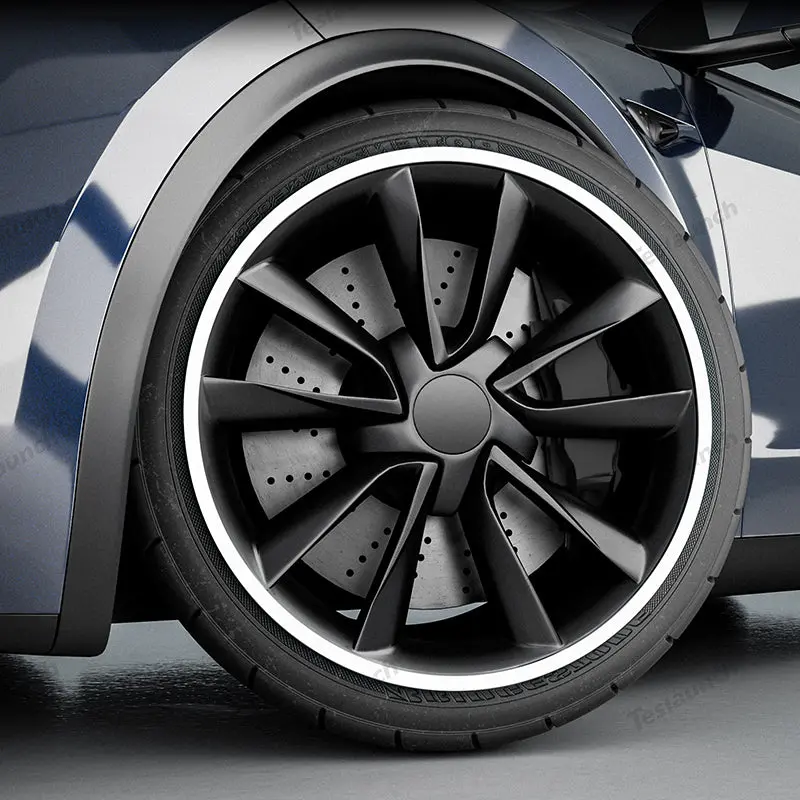 Aluminum Alloy Wheel Rim Protector- Fits All Cars (5Pcs) 19