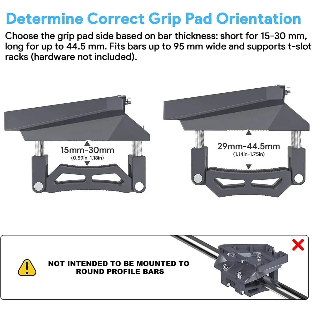 Roof Rack Mount For Starlink Gen 3 And Enterprise Dish 2