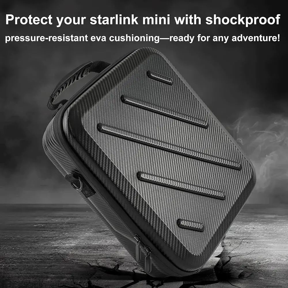 Portable Shockproof Travel Case For Starlink Mini 2