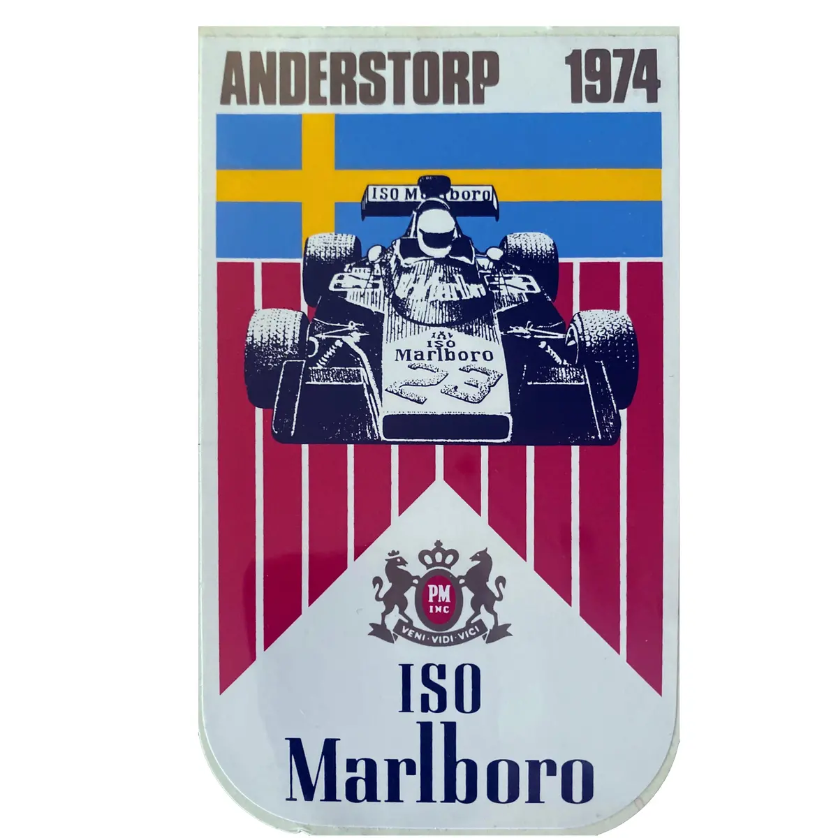 Iso Marlboro - Swedish 1974 1