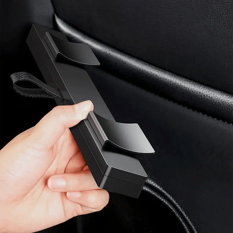 Back Seat Garbage Bin For Model 3/Y Accessories Sale Price 2