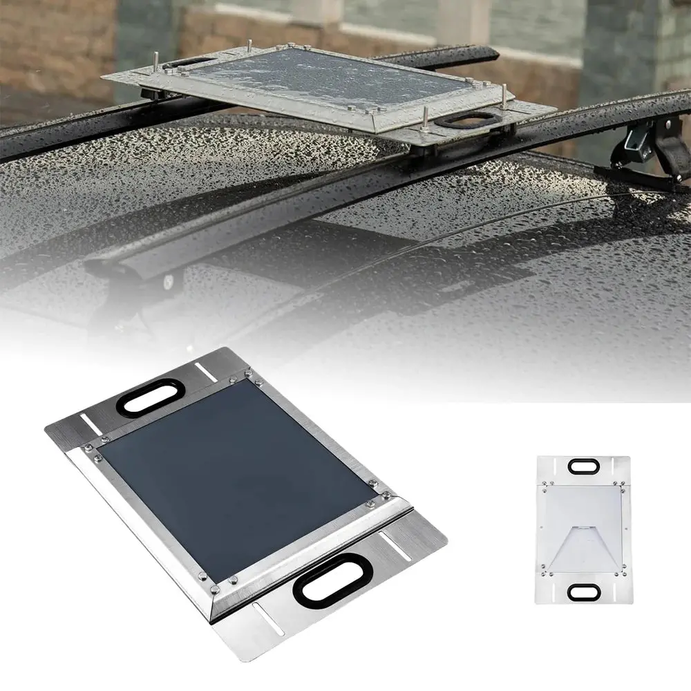 Starlink Mini T-Slot Roof Rack Mount With Stainless Steel Frame & Pc Shell Cover 1