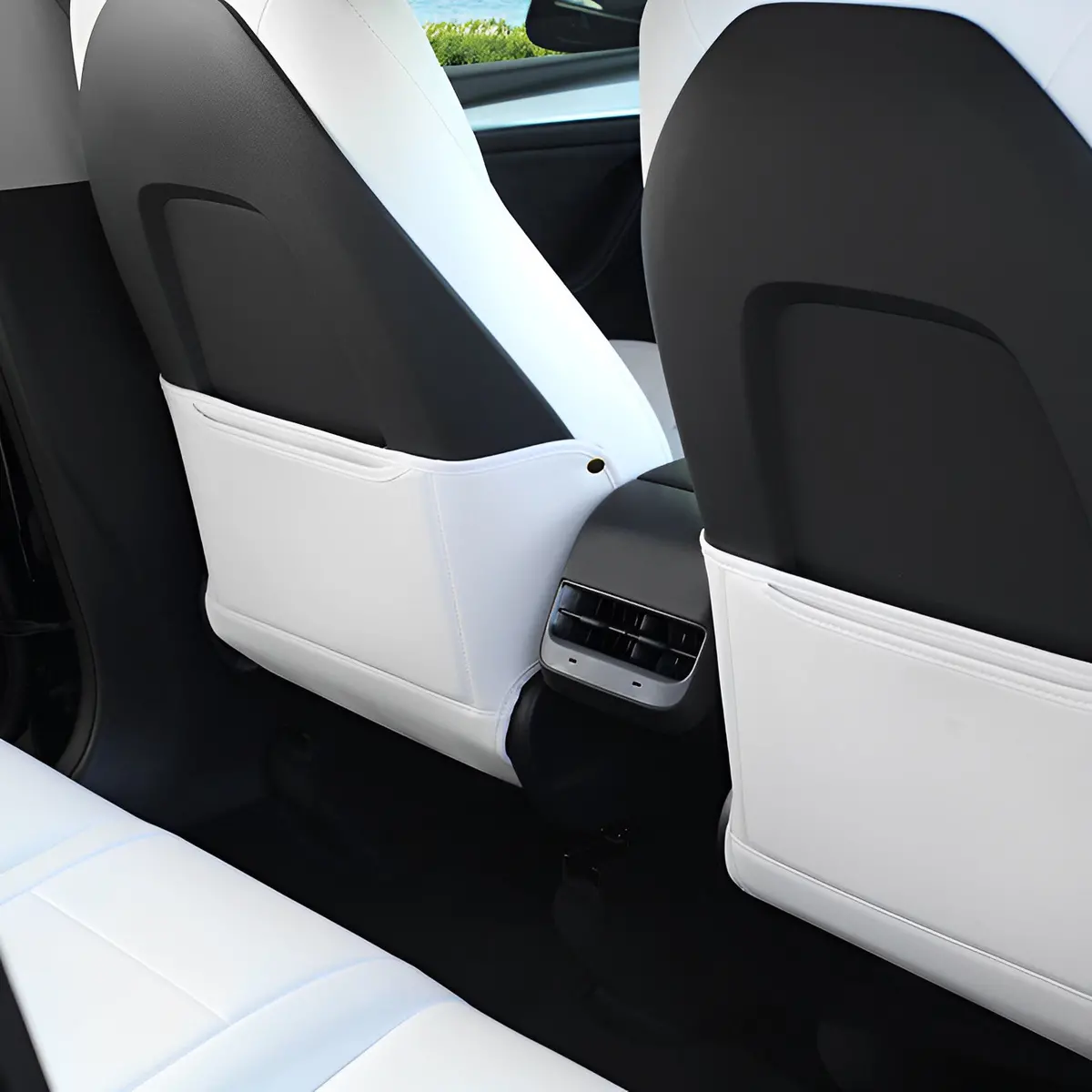 Model 3/Y Seat Kick Protection Cover - Seat Rear Side Cover (1 Pair) 3
