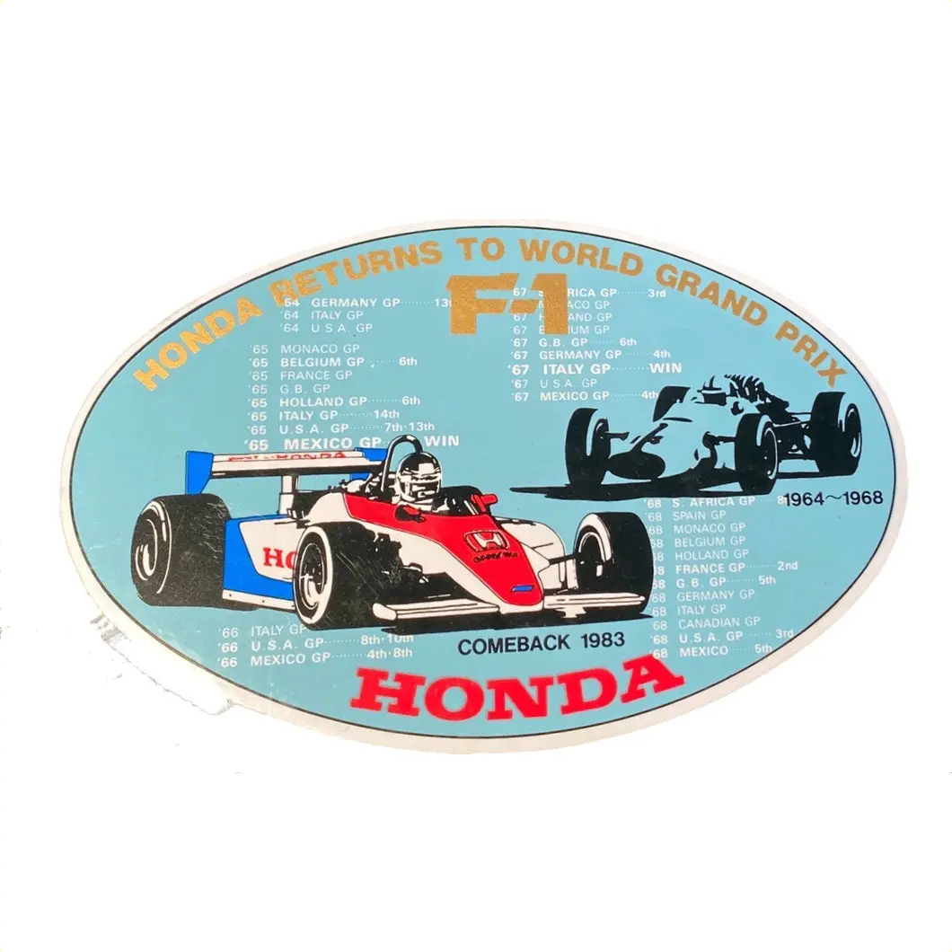 Honda Returns To World Grand Prix 1
