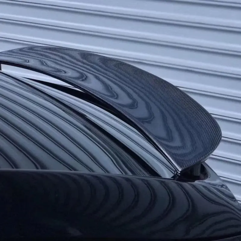 [Real Carbon Fiber] Rear Spoiler For Tesla Model X 2016-2026 1