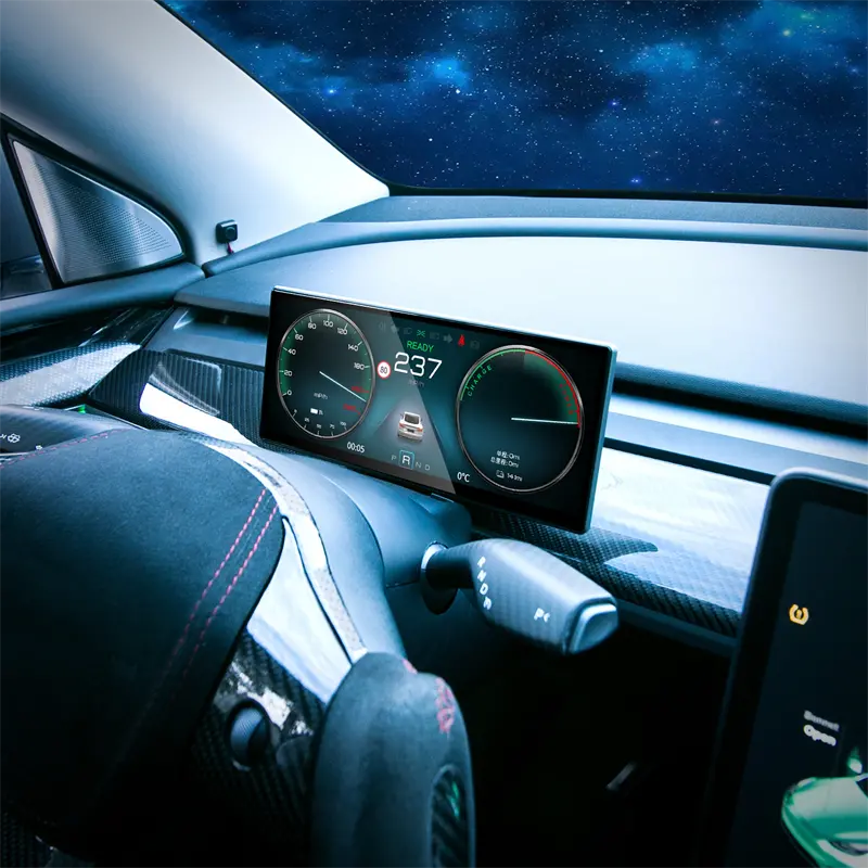 Model 3/Y Center Console Dashboard Touch Screen (Linux 9.0") For Tesla 1