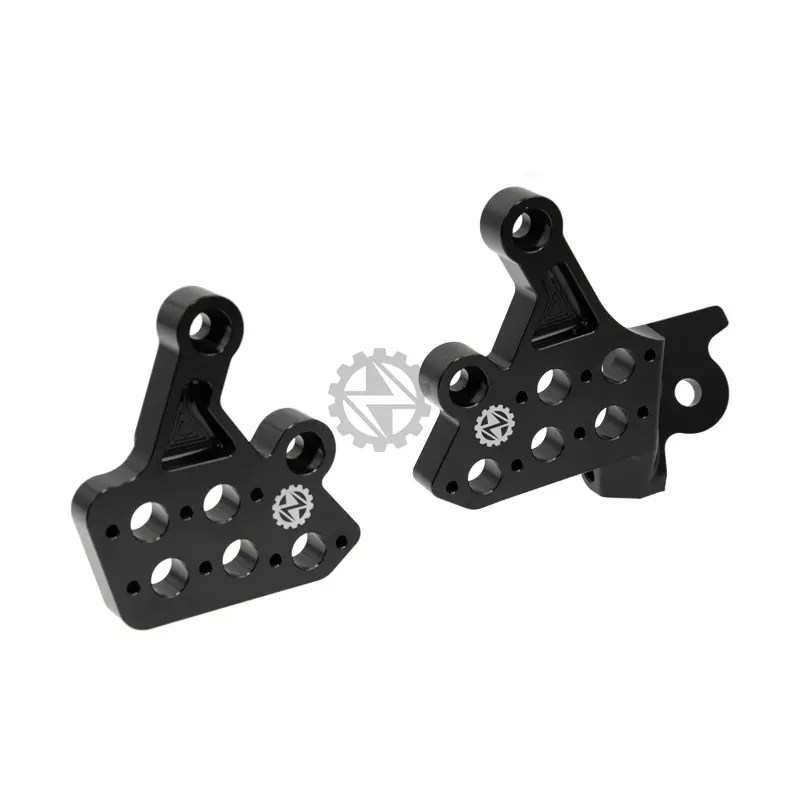 Ebikezilla - Adjustable Foot Peg Mounts For Surron Light Bee 1
