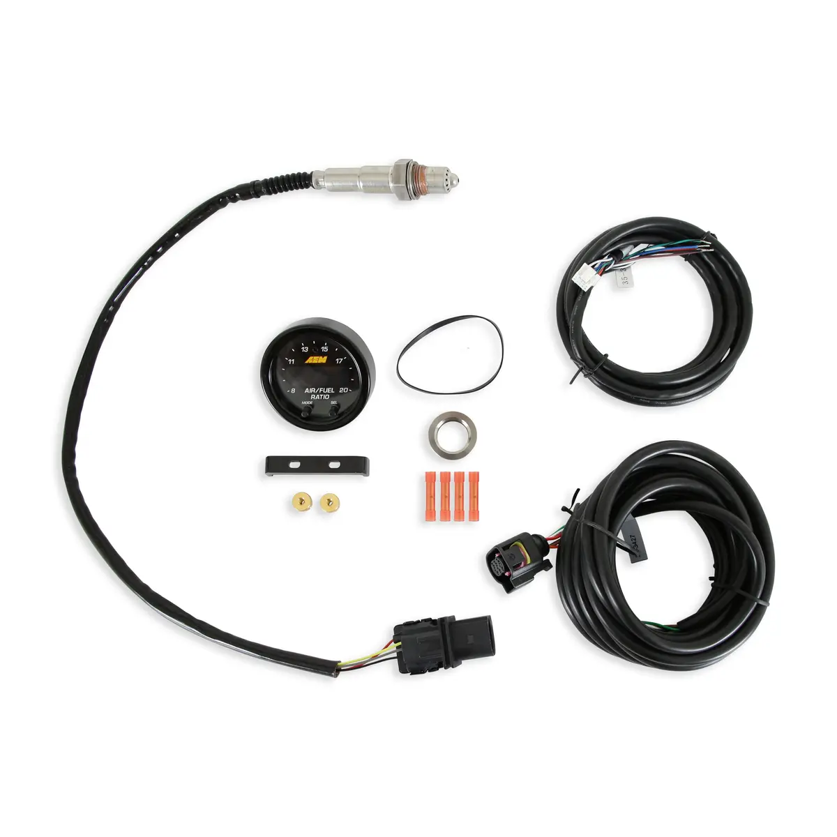 Aem X-Series Wideband Uego Afr Gauge Kit 30-0300 1
