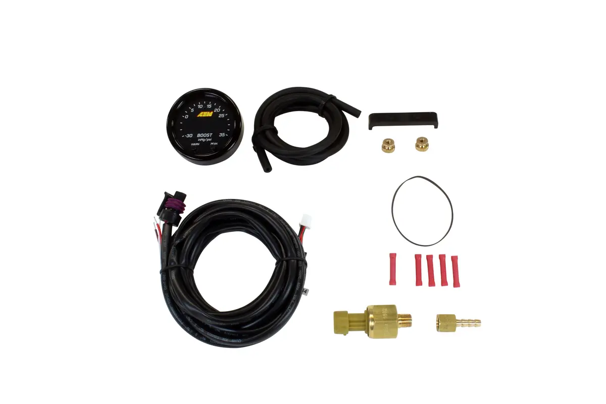 Aem X-Series Boost Gauge 30-0306 1