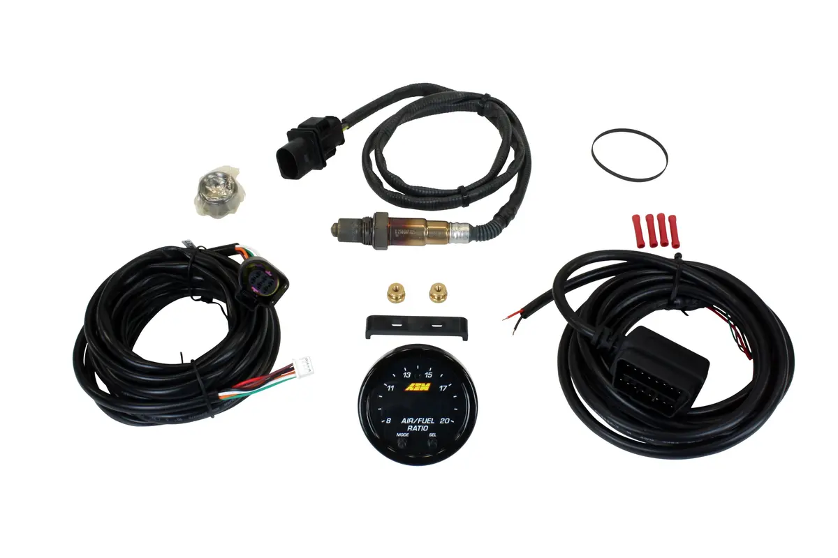 Aem X-Series Obdii Wideband Afr Gauge Kit 30-0334 1